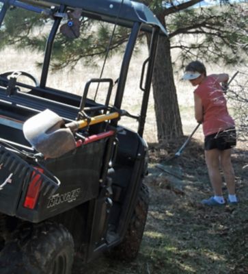 Image showing  UTV Accessory Dual Tool Hooks for Polaris Ranger and General, 2-Pack