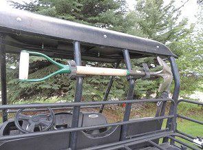 Image showing  UTV Roll Bar Tool Mounts, 2-Pack