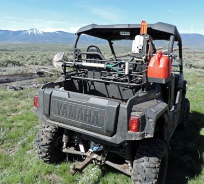 Image showing  Polaris Ranger and General Double Bow UTV Mount