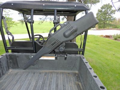 Image showing  Polaris Ranger Gun Scabbard Boot Mount Accessories