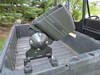 Image showing  Polaris Ranger Gun Scabbard Boot Mount Accessories