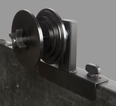 Hornet Outdoors Spare Tire Mount for Polaris Ranger and General