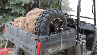 Image showing  Spare Tire Mount for Polaris Ranger and General