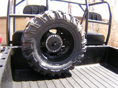 Image showing  Spare Tire Mount for Polaris Ranger and General