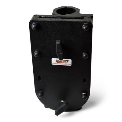 Image showing 6 th Hornet Outdoors UTV Side by Side Roll Bar Chainsaw Mount