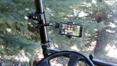Image showing  UTV Camera and Smart Phone Holder Carrier