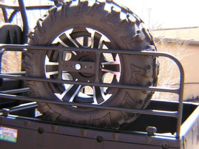 Image showing  Rack-Mount Spare Tire Mount Bracket
