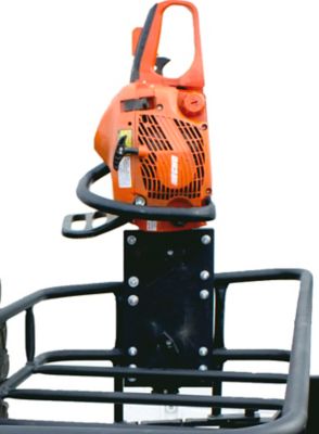 Image showing  Chainsaw Bracket for Hornet Outdoors Racks and Bed Rails