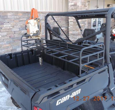 Image showing  Chainsaw Bracket for Hornet Outdoors Racks and Bed Rails