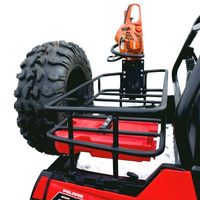 Image showing  Chainsaw Bracket for Hornet Outdoors Racks and Bed Rails