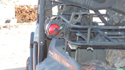 Image showing  Rack-Mount Fire Extinguisher Carrier