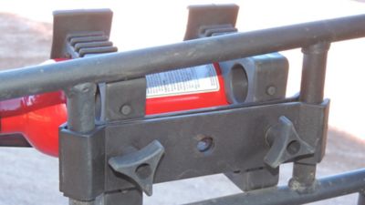 Image showing  Rack-Mount Fire Extinguisher Carrier