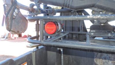 Image showing  Rack-Mount Fire Extinguisher Carrier