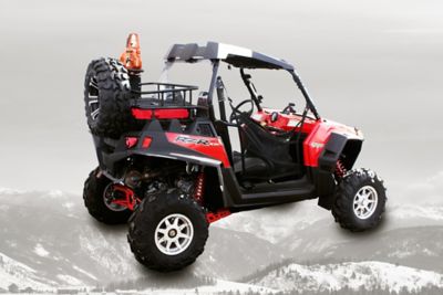 Image showing  Rear Cargo Rack for Polaris RZR 570