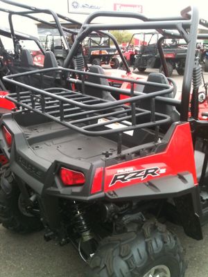 Image showing  Rear Cargo Rack for Polaris RZR 800