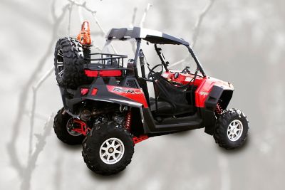 Image showing  Rear Cargo Rack for Polaris RZR 800