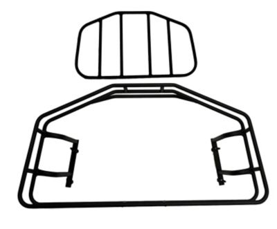 Image showing  Rear Cargo Rack for Polaris RZR