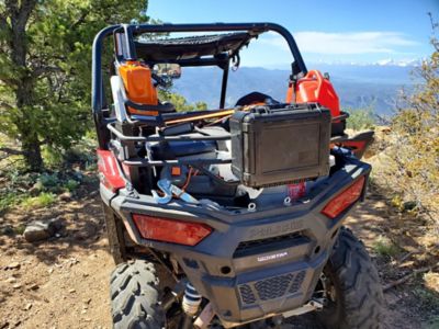 Image showing  Rear Cargo Rack for Polaris RZR