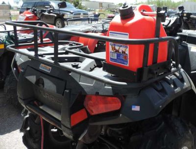 Image showing  ATV Front Rail Rack for Polaris Sportsman