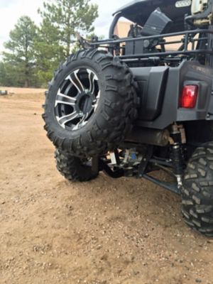 Image showing  17 in. UTV Hitch Spare Tire Mount