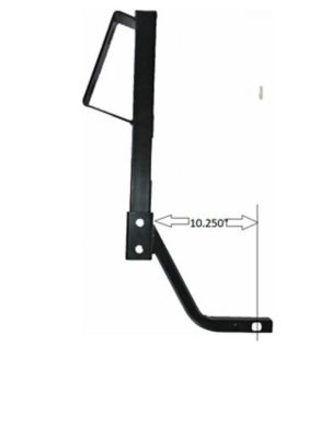 Image showing  1-1/4 in. Receiver ATV and UTV Hitch Spare Tire Mount