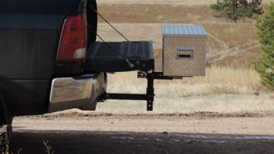 Image showing  2 in. Receiver UTV Quick Adjust Short Receiver Hitch