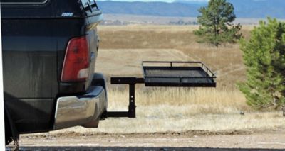 Image showing  2 in. Receiver UTV Quick Adjust Short Receiver Hitch