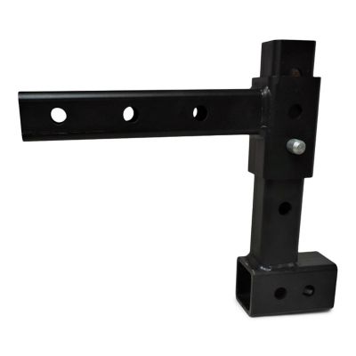 Image showing  3,500 lb. Capacity Quick Adjust Truck Receiver Hitch