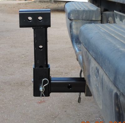 Image showing  3,500 lb. Capacity Quick Adjust Truck Receiver Hitch