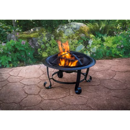 Pleasant Hearth Providence Fire Bowl Fire Pits