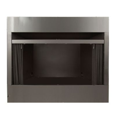 Pleasant Hearth 32 in. Radiant Zero-Clearance Universal Vent-Free Firebox