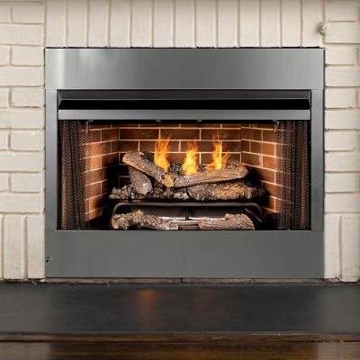 Image showing  32 in. Radiant Zero-Clearance Universal Vent-Free Firebox