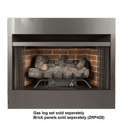 Image showing  42 in. Radiant Zero-Clearance Universal Firebox Insert