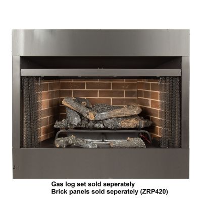 Image showing  42 in. Radiant Zero-Clearance Universal Firebox Insert