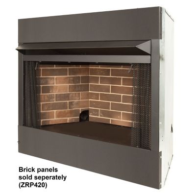 Image showing  42 in. Radiant Zero-Clearance Universal Firebox Insert