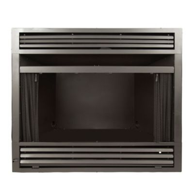 Pleasant Hearth 36 in. Circulating Zero-Clearance Universal Firebox Insert