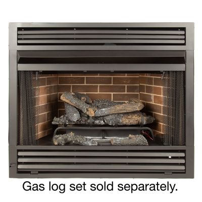 Image showing  36 in. Circulating Zero-Clearance Universal Firebox Insert