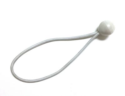 Image showing  Ball Bungees, 8 in., White, 25-Pack