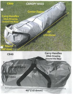 Image showing  Canopy Bag, 40 in. x 80 in.