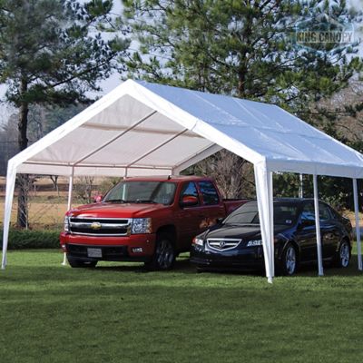 Image showing  12 ft. x 20 ft./20 ft. x 20 ft. Expandable Canopy