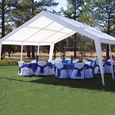 Image showing  12 ft. x 20 ft./20 ft. x 20 ft. Expandable Canopy