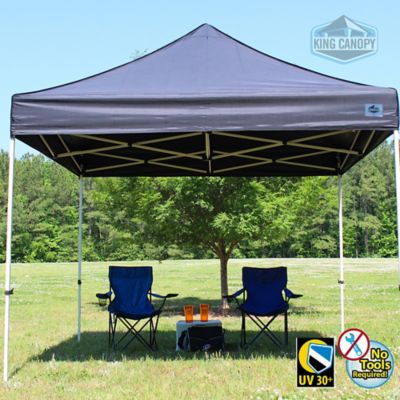 King Canopy 6 ft. 2 in. x 7 ft. 2 in. Festival Pop-Up Canopy