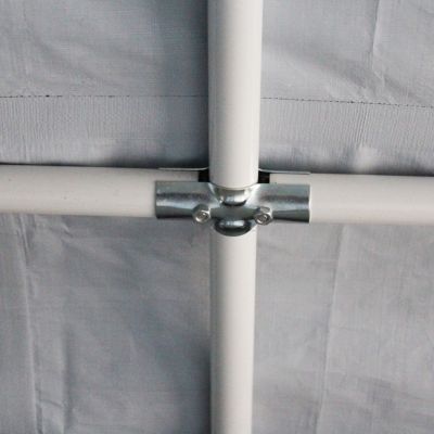 Image showing  7 ft. x 12 ft. Small Garage Storage Shed, Silver