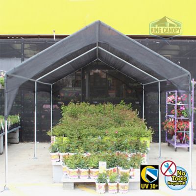 Image showing  10 ft. x 20 ft. Garden Shade Canopy