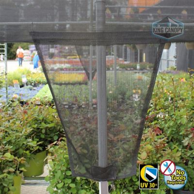 Image showing  10 ft. x 20 ft. Garden Shade Canopy