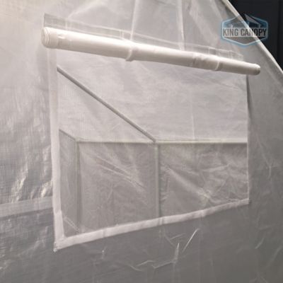 Image showing  10 ft. 6 in. x 9 ft. 7 in. Greenhouse Kit