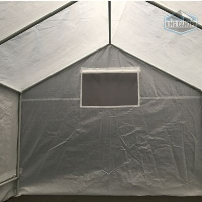 Image showing 5 th King Canopy 10 ft. 6 in. x 9 ft. 7 in. Greenhouse Kit