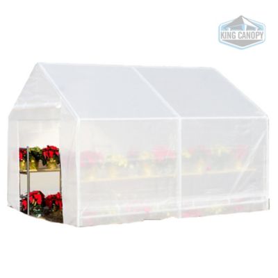 Image showing 6 th King Canopy 10 ft. 6 in. x 9 ft. 7 in. Greenhouse Kit