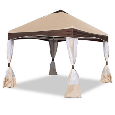 King Canopy 10 ft. x 10 ft. or 13 ft. x 13 ft. Garden Party Gazebo