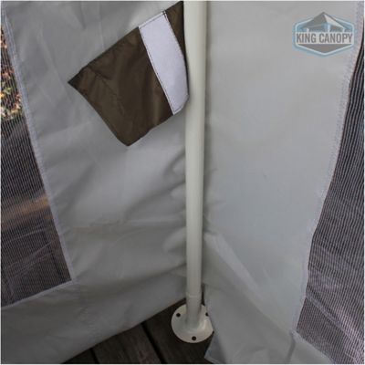 Image showing 5 th King Canopy 10 ft. x 10 ft. or 13 ft. x 13 ft. Garden Party Gazebo